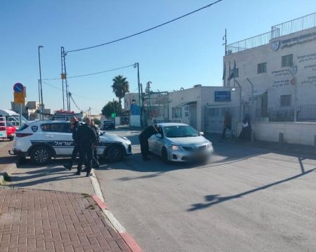 مركز شرطة عوز للواء أورشليم القدس يعقد نشاط لتطبيق القانون بهدف ضمان أمن وسلامة الجمهور